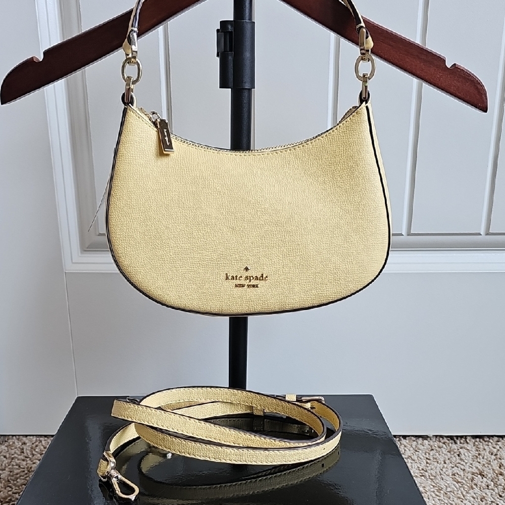 Kate Spade NWT Kristi Butter Crossbody Bag - Picture 3 of 10